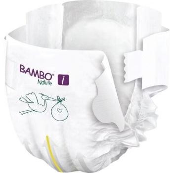 Bambo Nature Babywindel XS Gr. 1, 2 - 4 kg, 22 Stk.